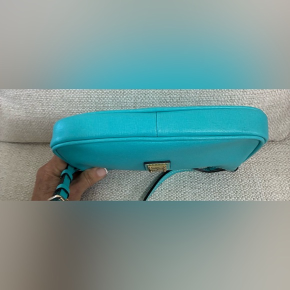 Dooney and Bourke Lexi small crossbody carribean blue - Picture 7 of 14